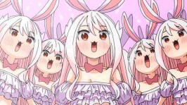 【里番/剪辑】異世界来たのでスケベスキルで全力謳歌しようと思う(兔萝莉片段剪辑） 中文字幕