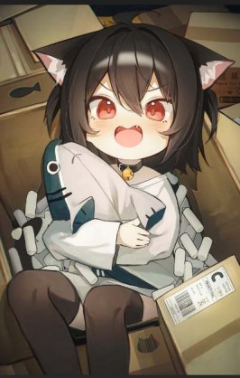 兽耳猫娘图包 1276P