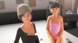 【3D】小舞和玲酱