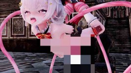 【3D/触手】[淫集院 笹] のじゃ〇リ魔王様（エルバルドール）が触手に玩具にされちゃう
