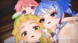 【3D/步兵】[鸣潮]茶包安可瑚釉维里奈LaRiLaRu