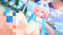 【3D/步兵】[SEX][Hoshino]星野大叔与sensei的夏日约会
